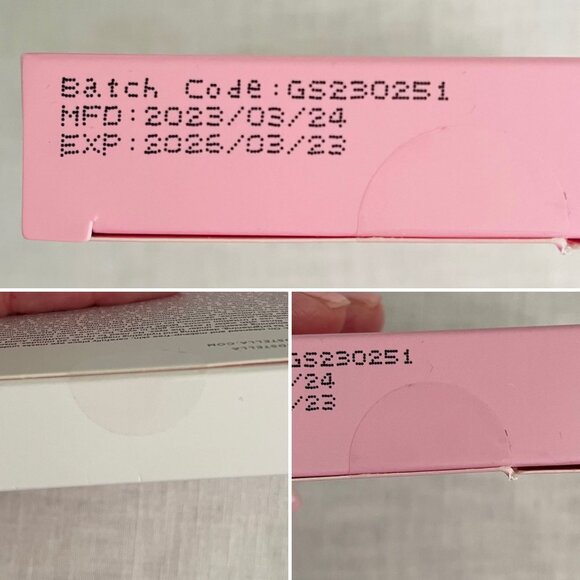 Grace and Stella Anti-Wrinkle and Energizing Eye Mask 6 Pairs Eye Patches - Picture 5 of 6